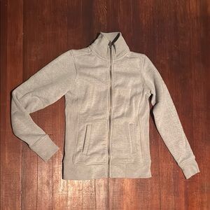 Carhartt Gray Zip-Up Jacket